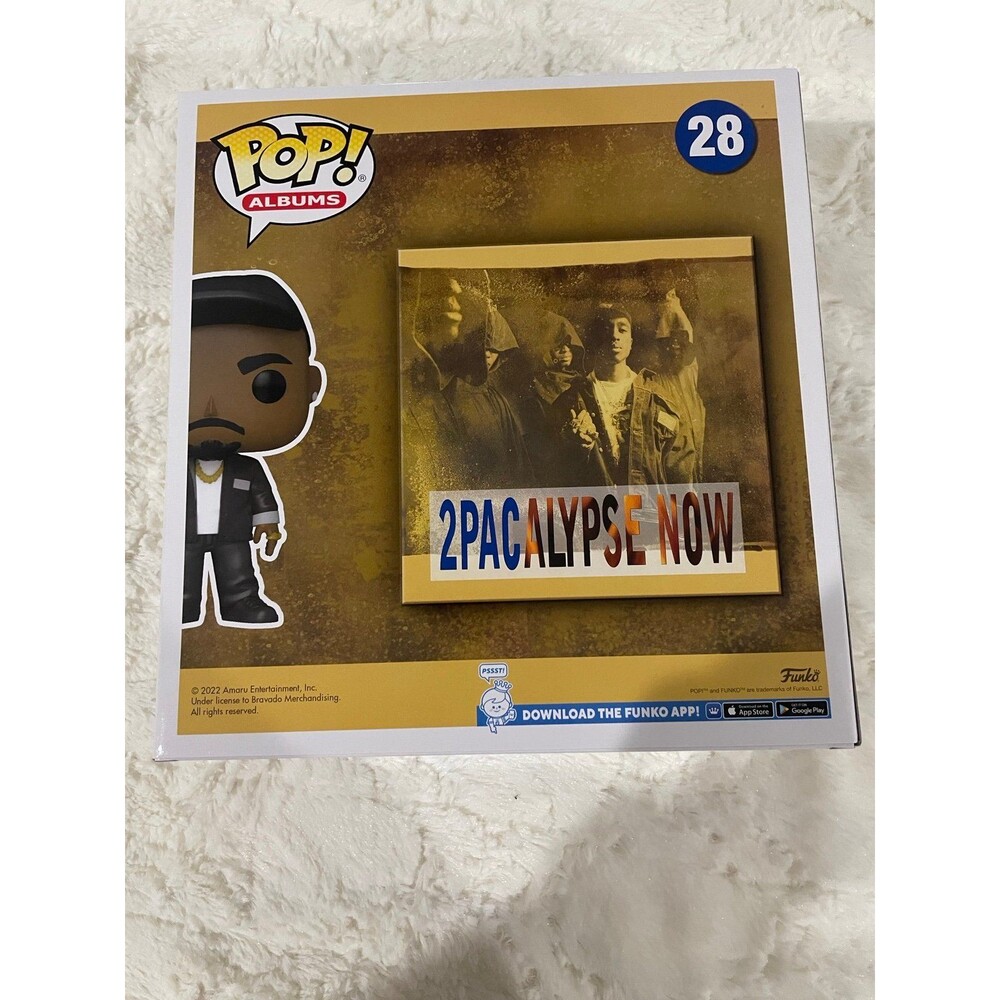 tupac Funko pop